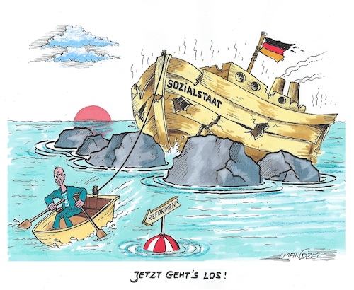 Deutschland ein soziales Wrack Deutschland ein soziales Wrack