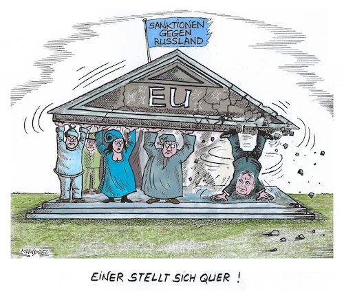 Die EU wird brüchig