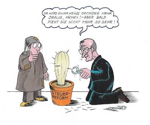 Die Regierung ist bemüht...