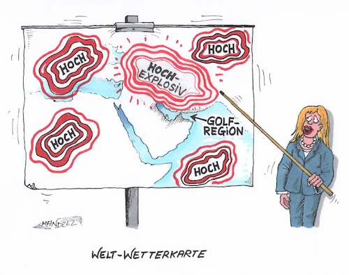Cartoon: Enge von Hormus (medium) by mandzel tagged iran,großbritannien,usa,golf,kriegsgefahr,tankschiffe,iran,großbritannien,usa,golf,kriegsgefahr,tankschiffe