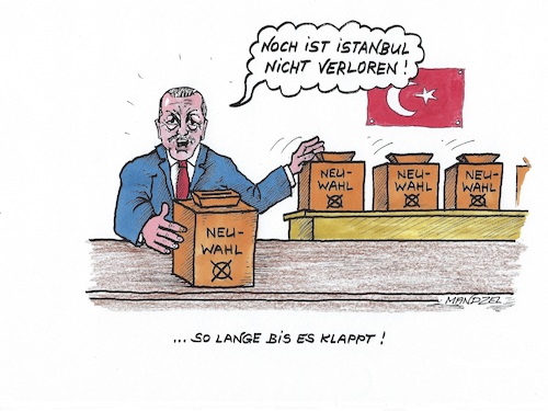 Erdogan gibt nicht auf