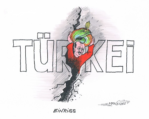 Erdogan löst eine Spaltung aus