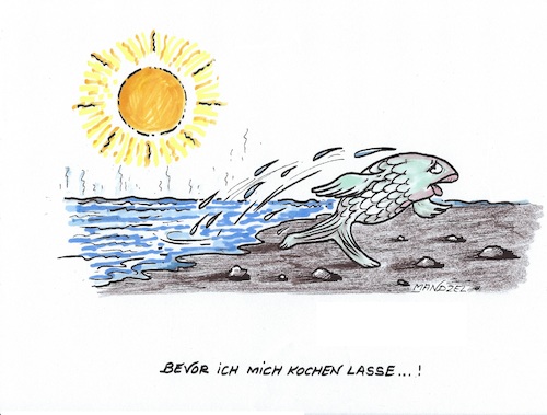 Cartoon: Erwärmung der Ozeane (medium) by mandzel tagged erderwärmung,industrie,kraftwerke,ozeane,erderwärmung,industrie,kraftwerke,ozeane