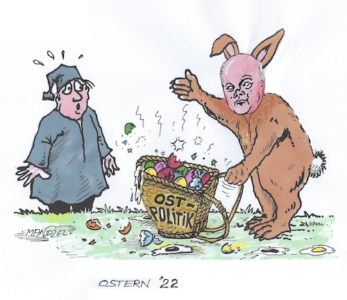 Cartoon: Faule Eier (medium) by mandzel tagged russland,putin,nato,osterweiterung,ukraine,angst,krieg,europa,scholz,ostpolitik,eier,ostern,russland,putin,nato,osterweiterung,ukraine,angst,krieg,europa,scholz,ostpolitik,eier,ostern