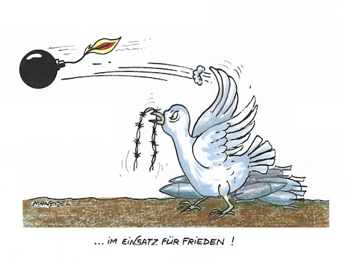 Cartoon: ...Für Frieden und Gerechtigkeit (medium) by mandzel tagged erdball,krieg,unterdrückung,ungerechtigkeiten,politik,ausbeutung,waffengewalt,völkerrechtsverstöße,morde,folter,terrorismus,erdball,krieg,unterdrückung,ungerechtigkeiten,politik,ausbeutung,waffengewalt,völkerrechtsverstöße,morde,folter,terrorismus