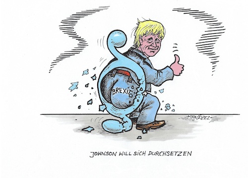 Jonnsons Brexit