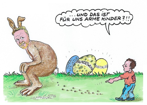 Kein Geld für Kinder