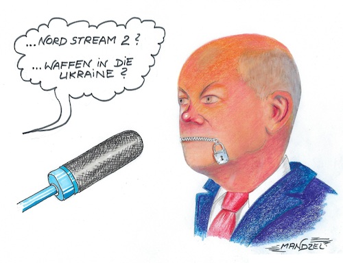 Cartoon: Kein Kommentar (medium) by mandzel tagged russland,putin,nato,osterweiterung,ukraine,angst,krieg,europa,scholz,spd,russland,putin,nato,osterweiterung,ukraine,angst,krieg,europa,scholz,spd