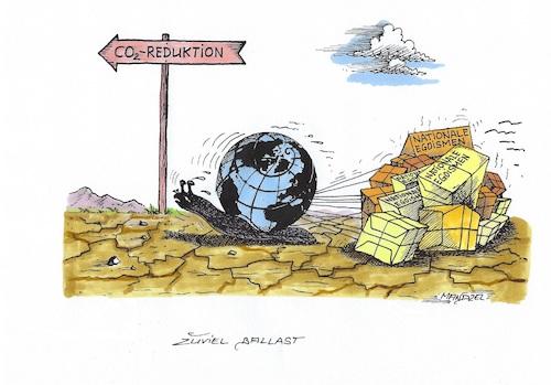 Cartoon: Klimakatastrophe (medium) by mandzel tagged klima,katastrophe,egoismen,abgasreduktionen,krankheiten,meeresanstieg,klima,katastrophe,egoismen,abgasreduktionen,krankheiten,meeresanstieg