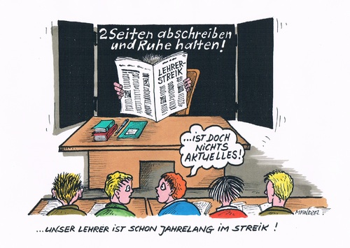 Lehrerstreik