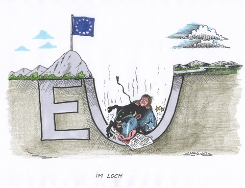 Cartoon: Merkels Höhen und Tiefen (medium) by mandzel tagged flüchtlingspolitik,merkel,eu,gipfel,asyl,krieg,verteilung,flüchtlingspolitik,merkel,eu,gipfel,asyl,krieg,verteilung