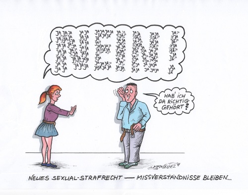 Missdeutungen im Sexualbereich