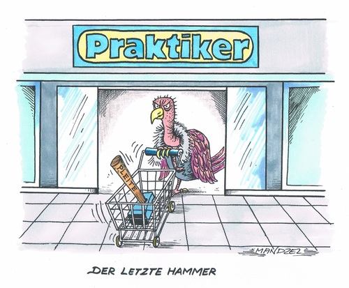 Praktiker-Pleite