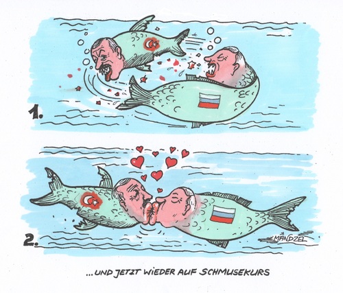 Putin und Erdogan