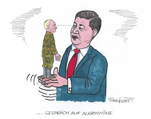 Putin und Xi