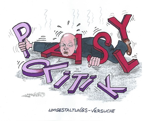 Cartoon: Scholz tut sich schwer (medium) by mandzel tagged deutschland,messerstecher,asyl,kanzler,terror,waffengesetze,abschiebungen,deutschland,messerstecher,asyl,kanzler,terror,waffengesetze,abschiebungen