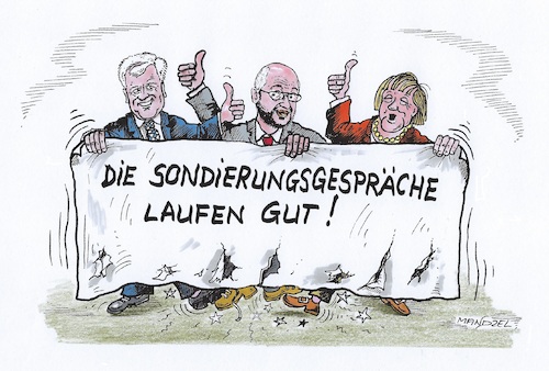 Sondierungsgespräche