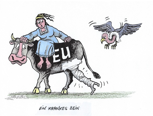 Cartoon: Sorgen um Italien (medium) by mandzel tagged eu,italien,finanzen,haushalt,defizite,geldpolitik,eu,italien,finanzen,haushalt,defizite,geldpolitik