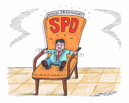 SPD-Kanzlerkandidat