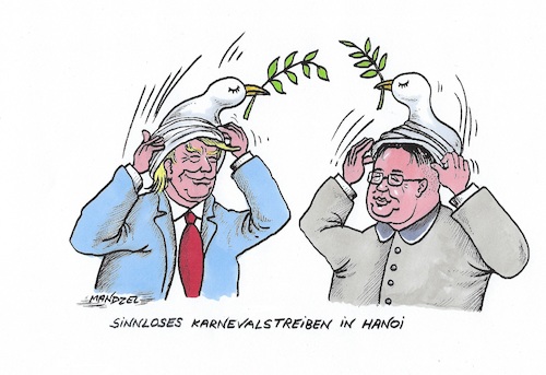 Trump und Kim