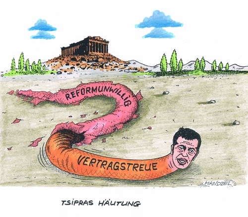 Tsipras erneut Regierungschef