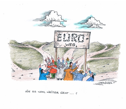 Wo führt der Euro-Weg hin