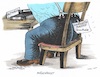 Cartoon: Altmaier (small) by mandzel tagged altmaier,gesamtmetall,minister,wirtschaft