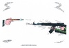 Cartoon: Angriff auf die Freiheit (small) by mandzel tagged terrorakt paris dschihadisten zeichenfeder pressefreiheit