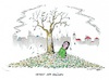 Cartoon: Annalena im Herbst (small) by mandzel tagged baerbock,die,grünen,kanzlerkandidatur,deutschland,wahlen