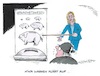 Cartoon: Ansteigendes Sparen (small) by mandzel tagged gesundheit,pflege,sparmaßnahmen,deutschland,warken,reformen