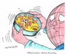 Cartoon: Atomgespräche mit dem Iran (small) by mandzel tagged iran,atom,verhandlungen,geduld