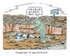 Cartoon: Ausgetrocknete Flüsse (small) by mandzel tagged klima,hitze,menschen,erde,umwelt,wassermangel