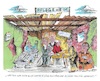 Cartoon: Bloß nicht an die Zukunft denken (small) by mandzel tagged deutschland,regierungsunfähigkeit,pflege,finanzmangel,hilflosigkeit,chaos