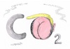 Cartoon: CO2 (small) by mandzel tagged trump,usa,umwelt,klima,abschottung,mandzel,karikatur,austritt