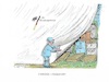 Cartoon: Corona-Friedhof (small) by mandzel tagged corona,pandemie,panik,chaos,hysterie,friedhof,opfer