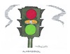 Cartoon: Das Ampelproblem (small) by mandzel tagged niedersachsen,wahlen,rot,gelb,grün,fdp,spd,ampel,lindner
