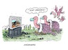 Cartoon: Dauerbrenner Griechenlandkrise (small) by mandzel tagged griechenland,eu,finanzkrise,geldmangel,fortsetzungsgeschichte