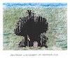 Cartoon: Ein Tief über Deutschland (small) by mandzel tagged habeck,wirtschaft,tief,deutschland,konjunktur,preisanstieg,auftragsrückgänge,armut