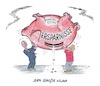 Cartoon: Enttäuschung (small) by mandzel tagged deutschland,bürgergeldreform,finanzen,politik,armut,einsparungen
