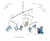 Cartoon: Europa in Bewegung (small) by mandzel tagged europa,euro,mobile,unkontrollierbare,bewegungen