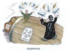 Cartoon: Feuertänzer auf dem Pulverfass (small) by mandzel tagged iran,israel,feuertänzer,terroristen,kriegstreiber,menschenverächter,kriegsverbrecher