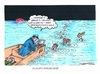 Cartoon: Flüchtlinge (small) by mandzel tagged flüchtlinge,europa,wasser,bürokratie