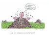 Cartoon: Friedrich Merz (small) by mandzel tagged kanzlerkandidatur,merz,cdu,wahlen,deutschland,union,profilierung
