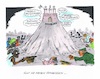 Cartoon: Gedenket auch der Armen (small) by mandzel tagged 20,gipfel,terror,nordkorea,sicherheit,klima