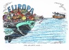 Cartoon: Gelobtes Land (small) by mandzel tagged bootsflüchtlinge,europa,flüchtlingspolitik,hai,afrikaner
