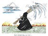 Cartoon: Gespenstische Gegend (small) by mandzel tagged völkermord,israel,netanjahu,libanon,iran,syrien,gaza,krieg,terror,menschenverachtung