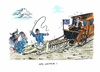 Cartoon: Griechenland am Ende (small) by mandzel tagged griechenland,pleite,finanzmangel,durststrecke,hoffnungslosigkeit