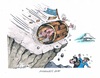 Cartoon: Griechenland im freien Fall (small) by mandzel tagged griechenland,diogenes,absturz,abgrund,eu