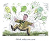 Cartoon: Habecks Luftnummern (small) by mandzel tagged die,grünen,habeck,wählergunst,ängste,zukunftsfurcht,energie,umwelt,klima