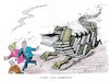 Cartoon: Heiz-Monster (small) by mandzel tagged deutschland,ampel,streit,energiegesetze,habeck,lindner,scholz,korrekturen